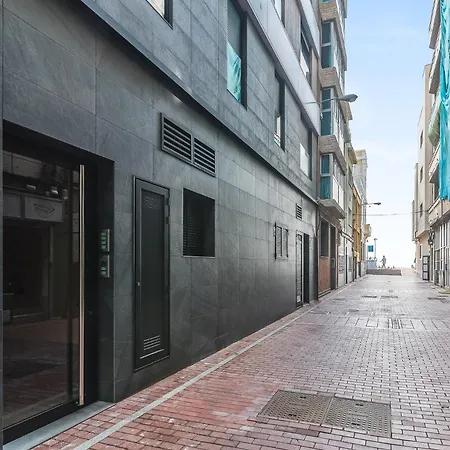 Apartamento For The Digital Nomads Next To The *