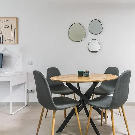 Apartamento For The Digital Nomads Next To The *