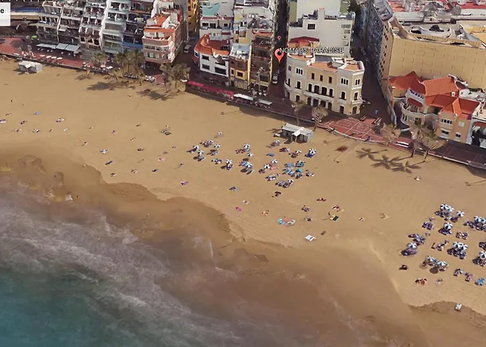Apartament For The Digital Nomads Next To The Las Palmas de Gran Canaria