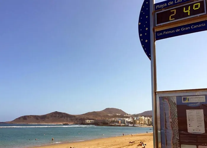 For The Digital Nomads Next To The Apartament Las Palmas de Gran Canaria